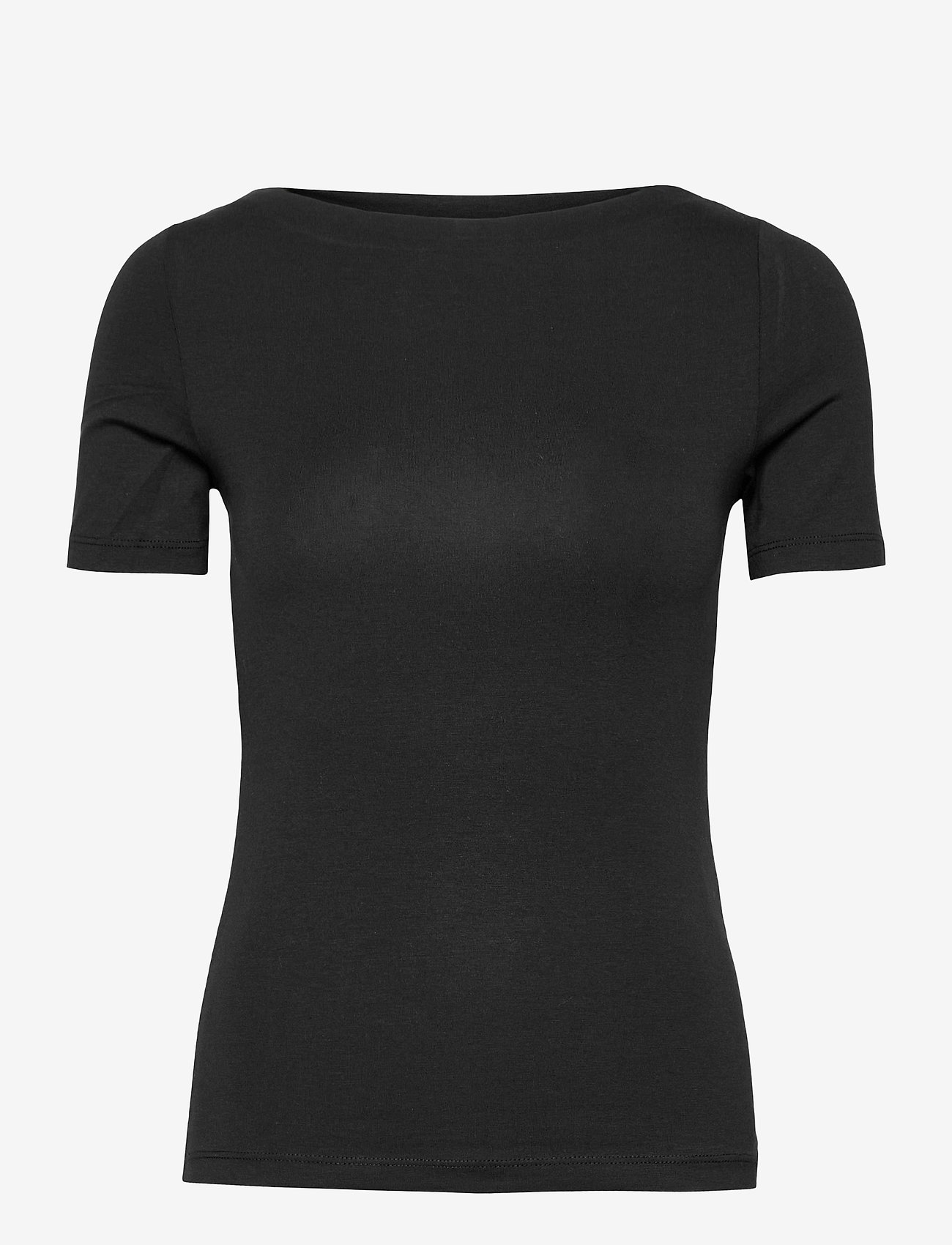 Vero Moda - VMPANDA MODAL S/S TOP NOOS - t-shirty - black - 1