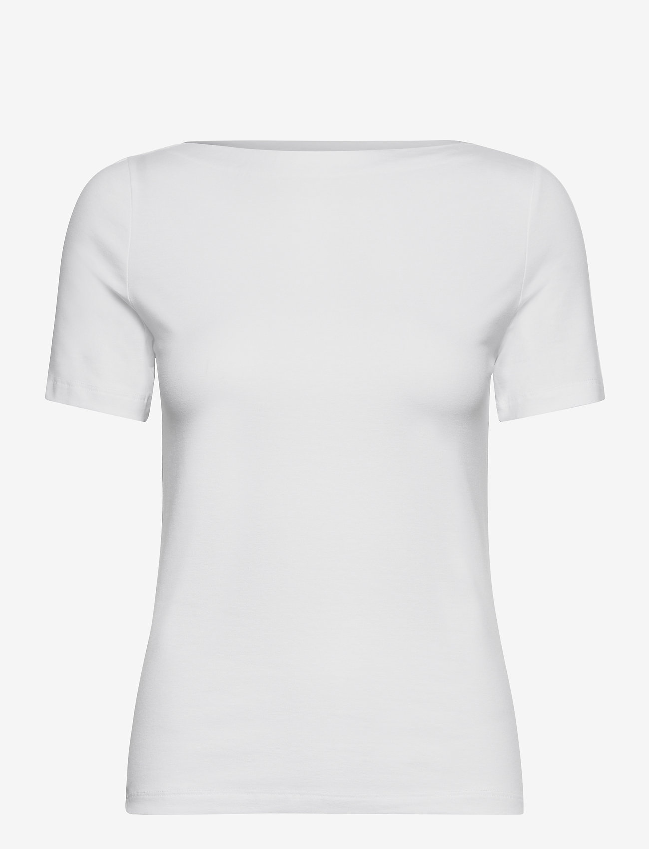 Vero Moda - VMPANDA MODAL S/S TOP NOOS - t-shirts - bright white - 1