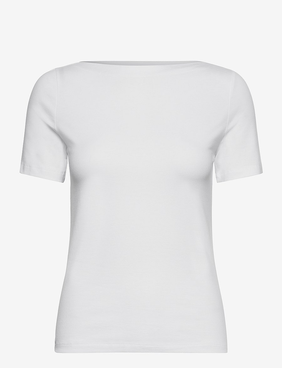 Vero Moda - VMPANDA MODAL S/S TOP NOOS - t-shirts - bright white - 1