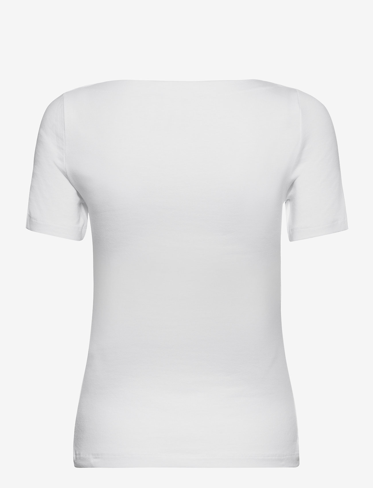 Vero Moda - VMPANDA MODAL S/S TOP NOOS - t-shirts - bright white - 2