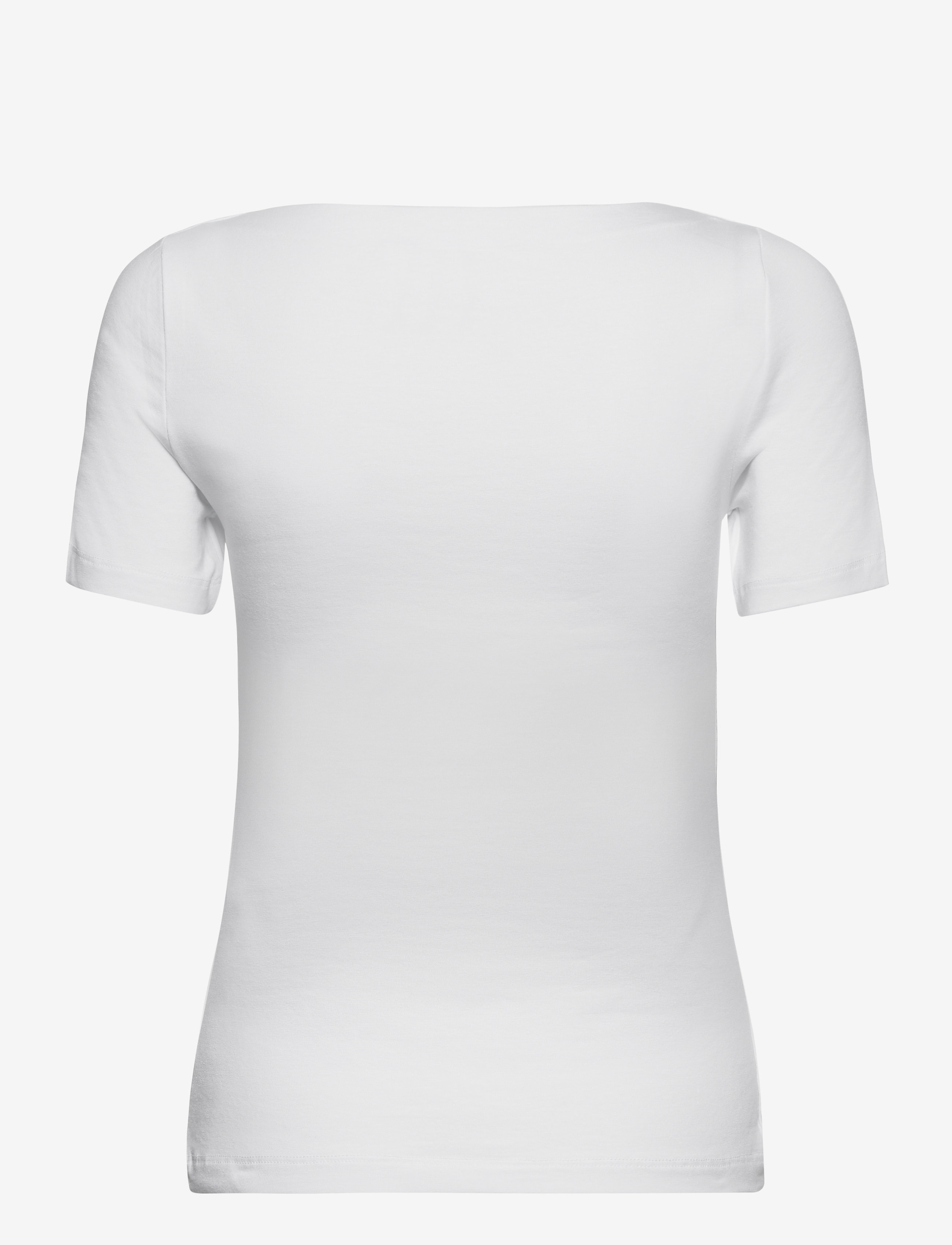 Vero Moda - VMPANDA MODAL S/S TOP NOOS - t-shirts - bright white - 2