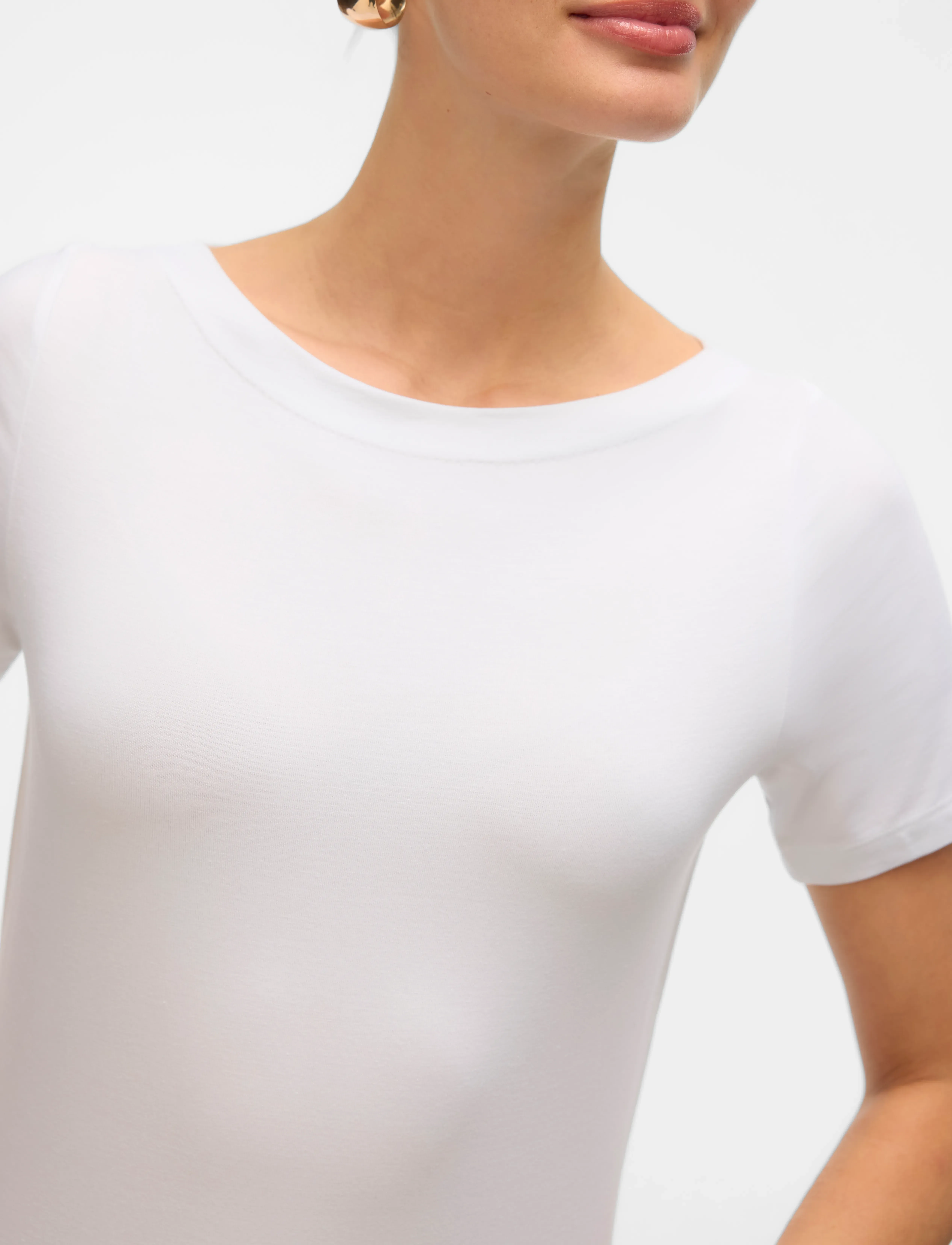 VERO MODA Vmpanda Modal S/S Top Noos toppar dam – bild 5