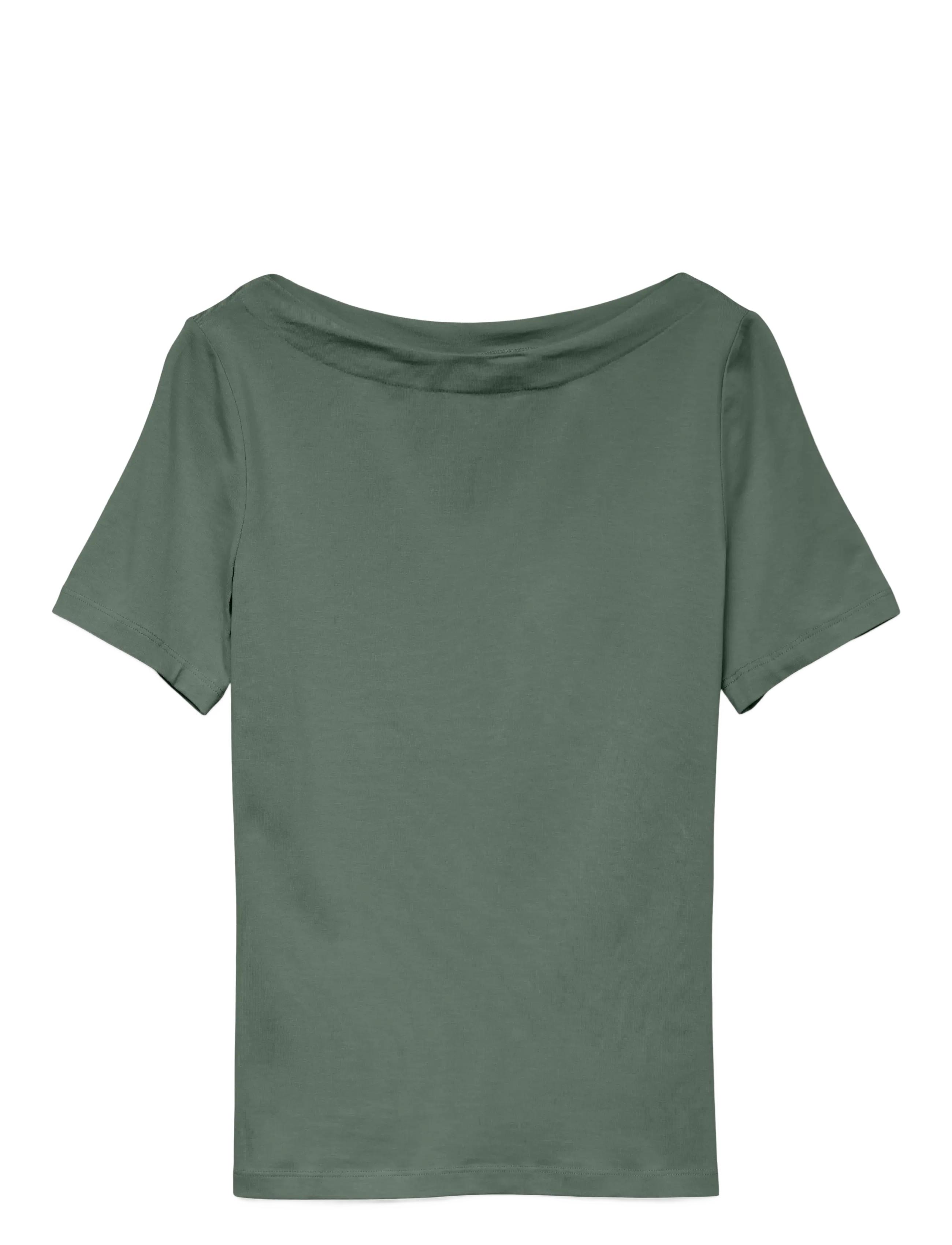 VERO MODA Vmpanda Modal S/S Oberteil Noos Grün - XS - Damen