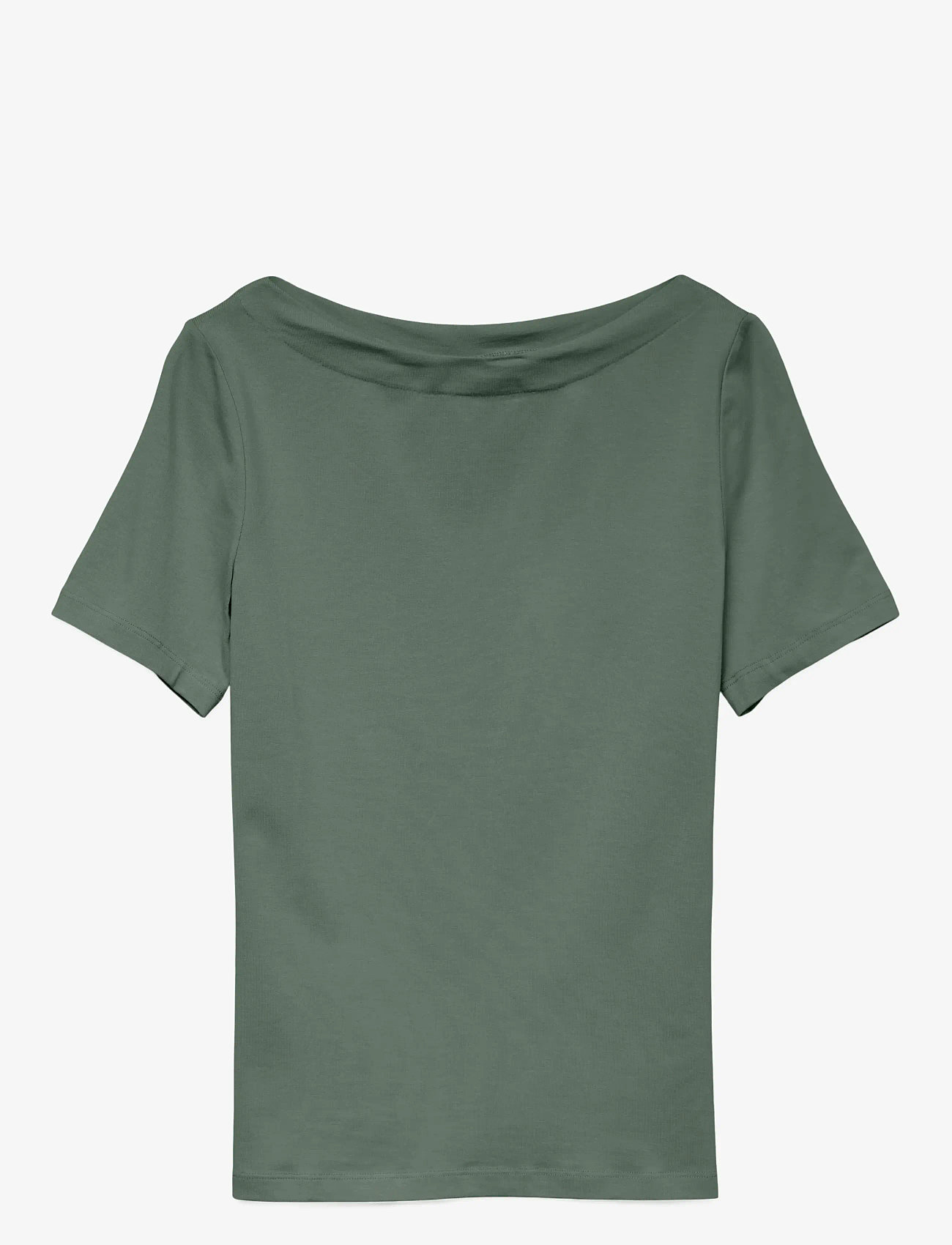 Vero Moda - VMPANDA MODAL S/S TOP NOOS - t-shirts - laurel wreath - 1