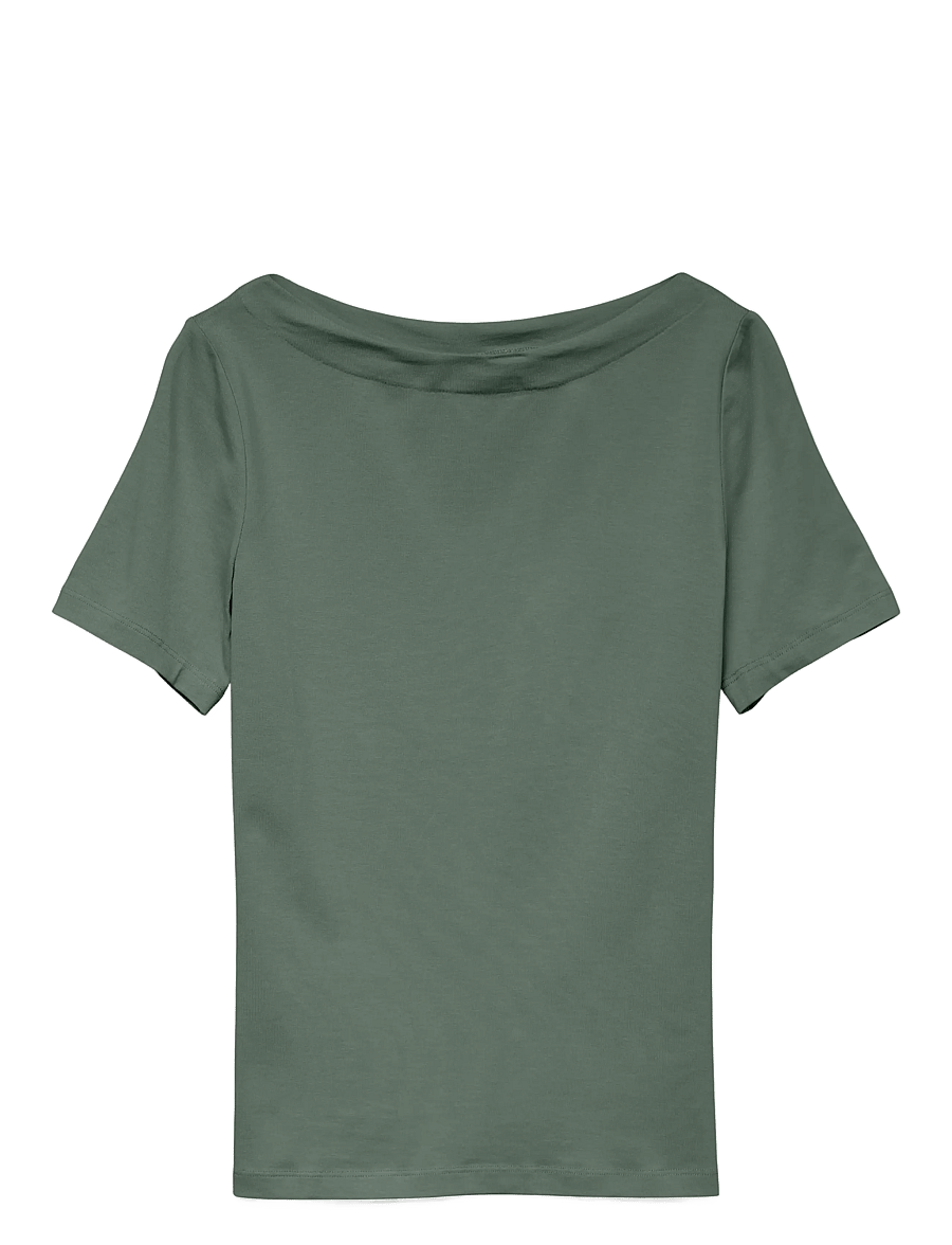 Vero Moda - VMPANDA MODAL S/S TOP NOOS - t-shirts - laurel wreath - 1