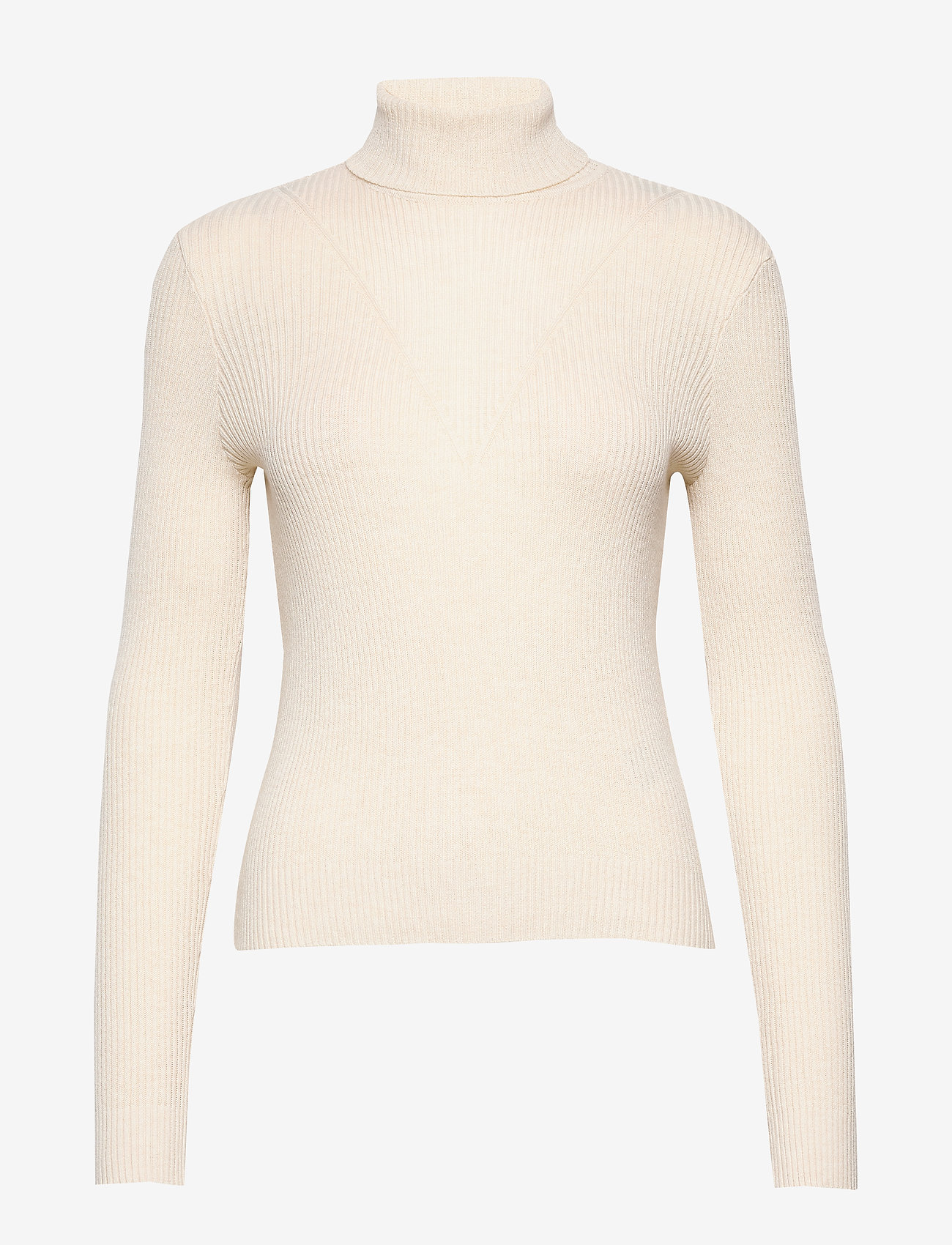 Vero Moda - VMCUTIE LS HIGHNECK BLOUSE - birch - 0