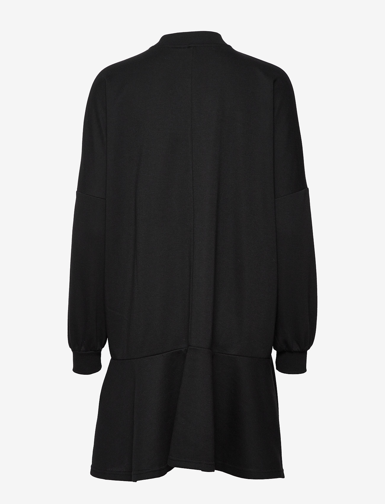 Vero Moda - VMZAIDI L/S OVERSIZED SWEAT TUNIC VIP GA - black - 1