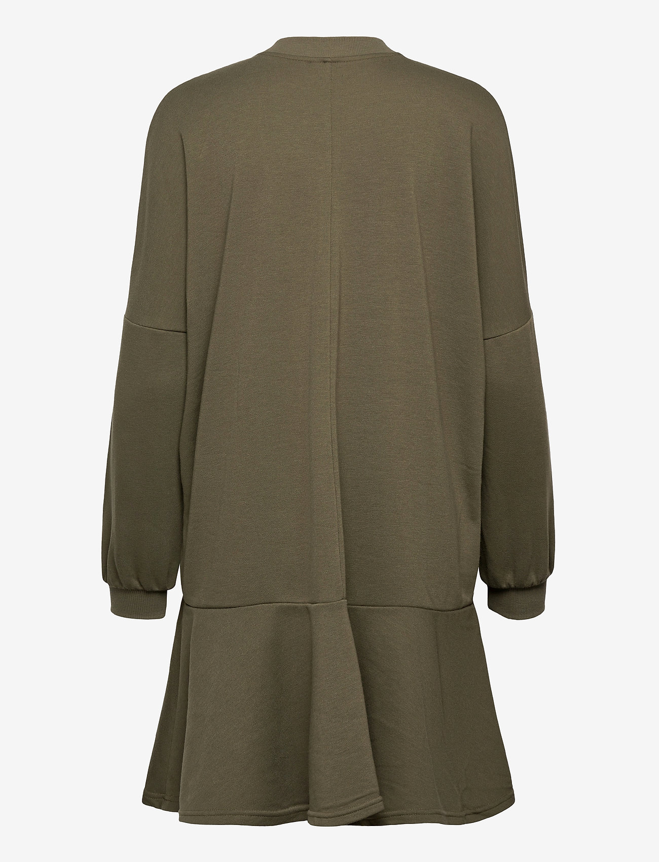 Vero Moda - VMZAIDI L/S OVERSIZED SWEAT TUNIC VIP GA - ivy green - 1