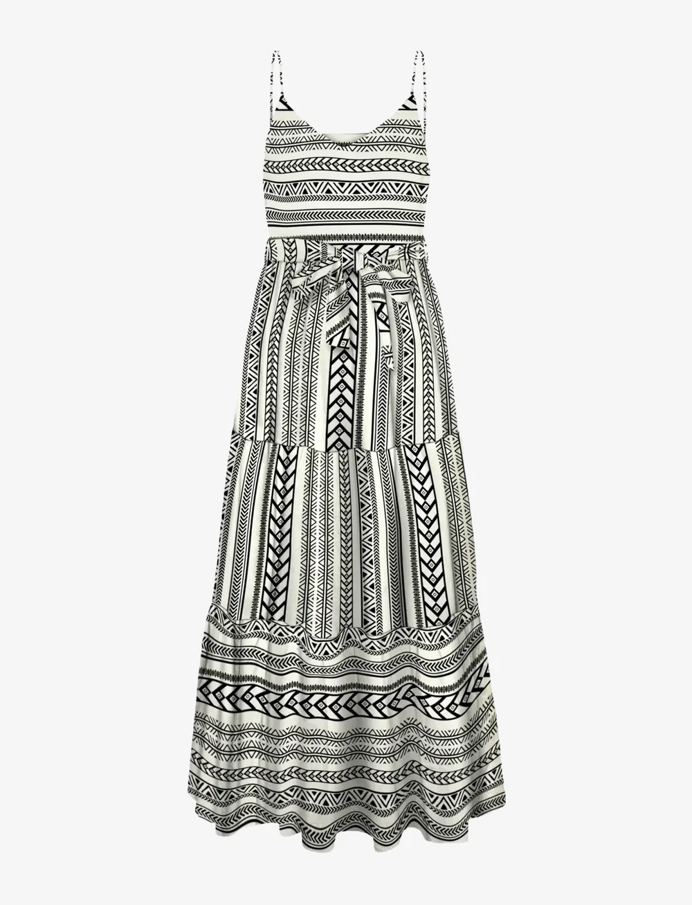 Vero Moda - VMDICTHE SINGLET ANCLE DRESS WVN GA - sommarklänningar - birch - 0