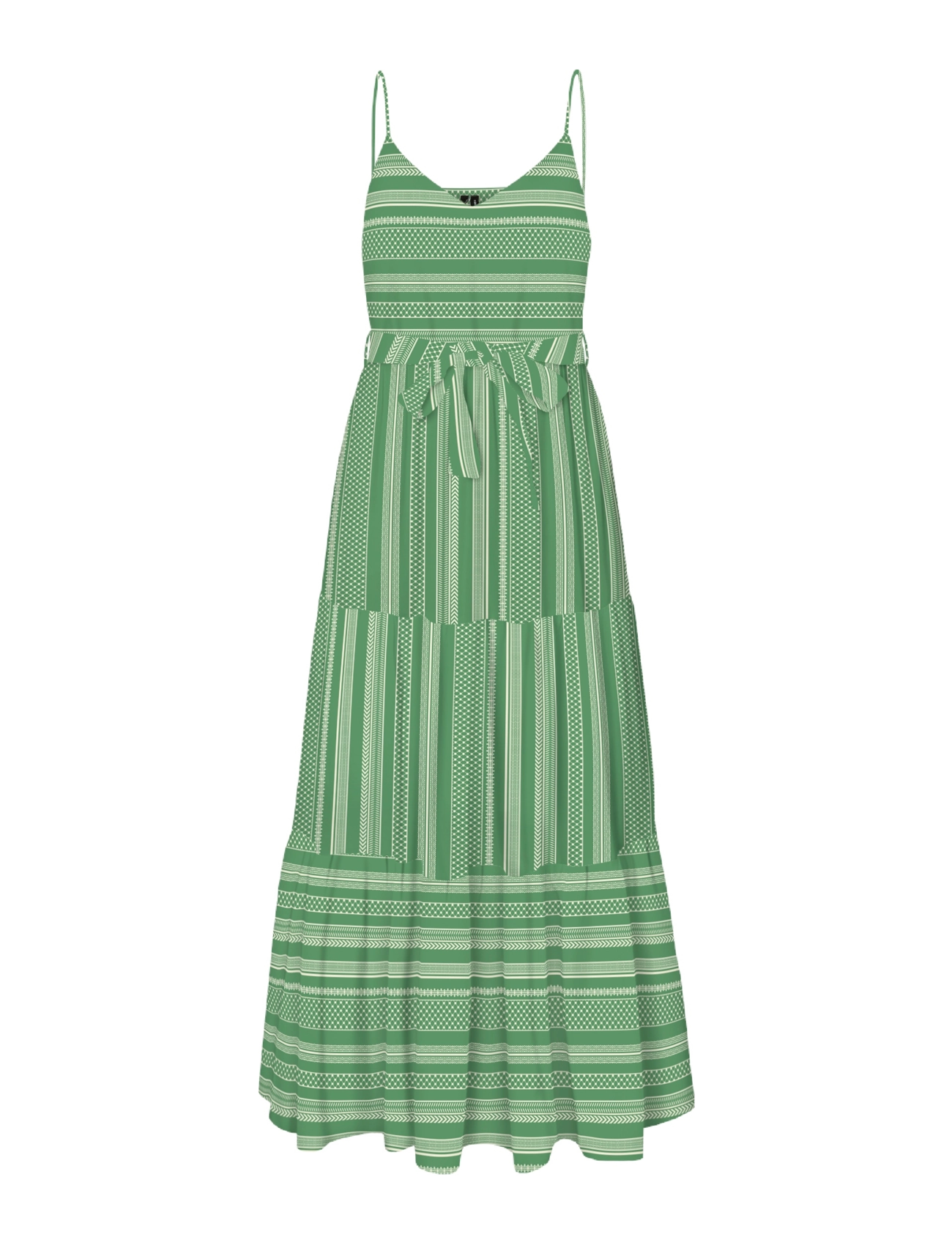VERO MODA Vmdicthe Singlet Ancle Kleid Wvn Ga Grün - XS - Damen
