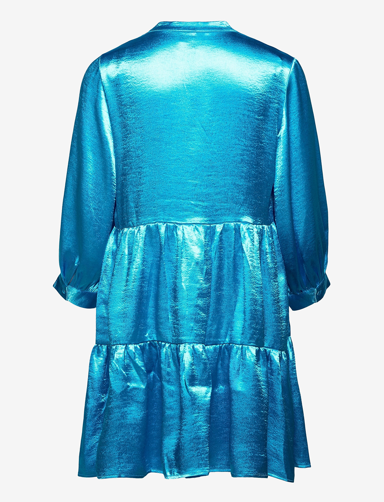 Vero Moda - VMCYRA 3/4 VOLUME DRESS EXP - cyan blue - 1