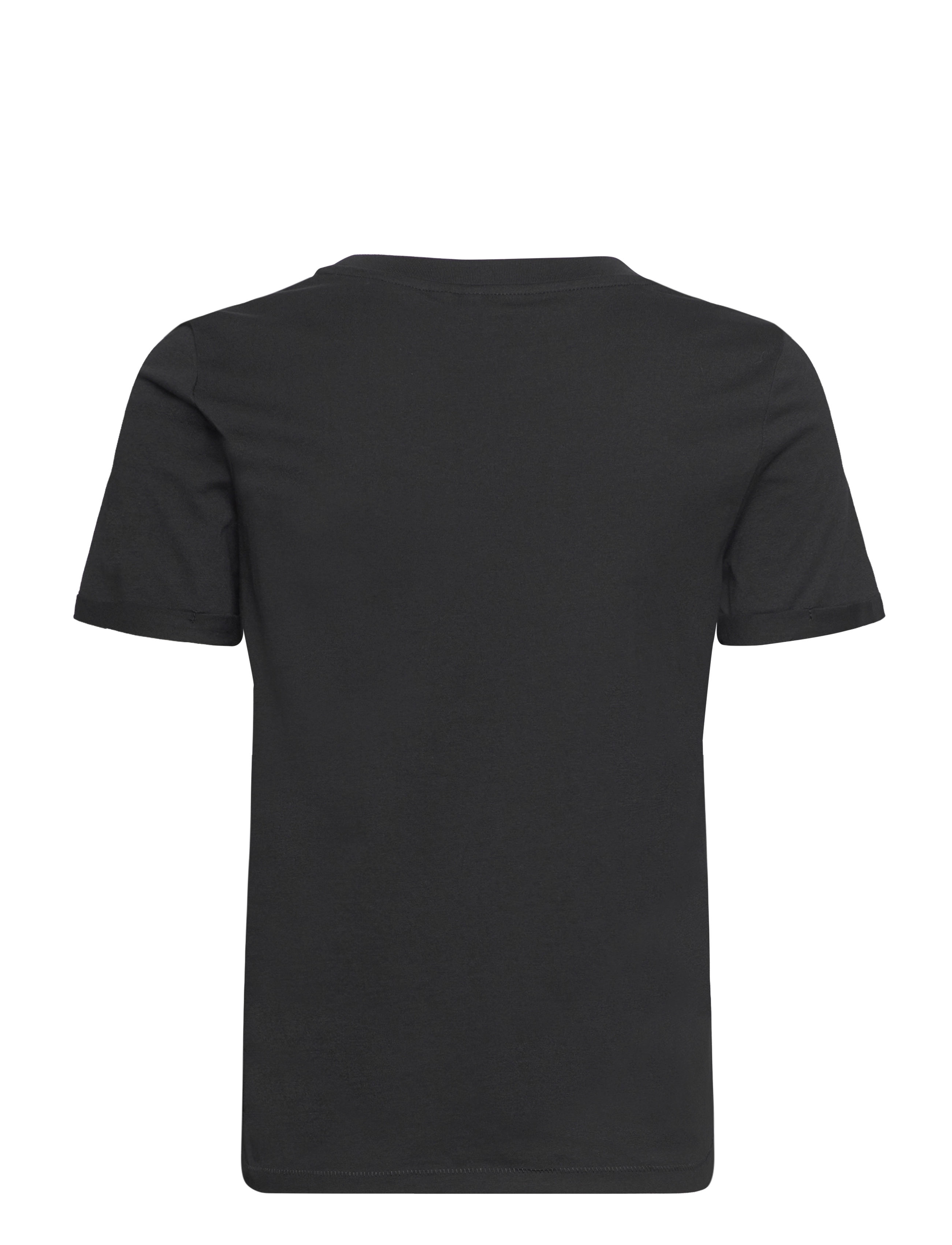 Vero Moda - VMPAULA S/S T-SHIRT NOOS - t-shirts - black - 2