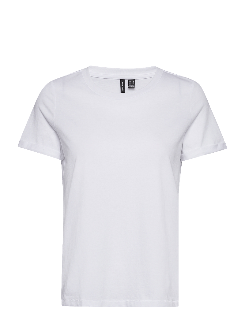 Vero Moda - VMPAULA S/S T-SHIRT GA NOOS - t-särgid - bright white - 1