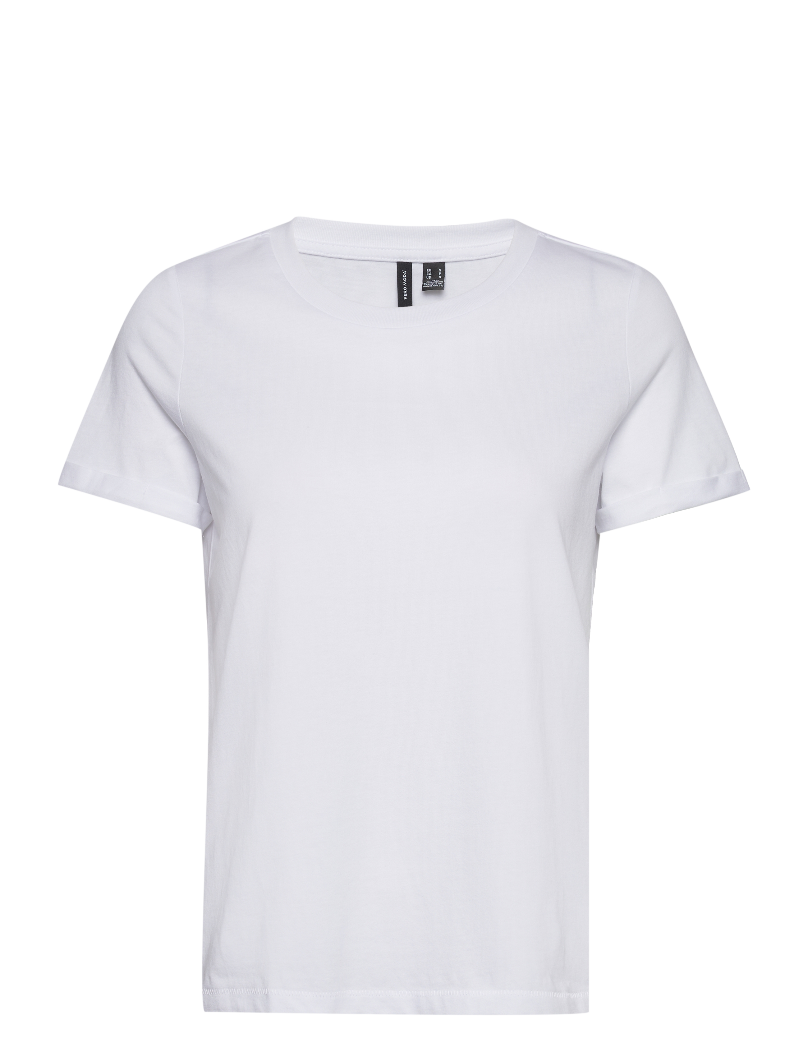 Vero Moda VMPAULA S/S T-SHIRT NOOS - Riided - BRIGHT WHITE / white