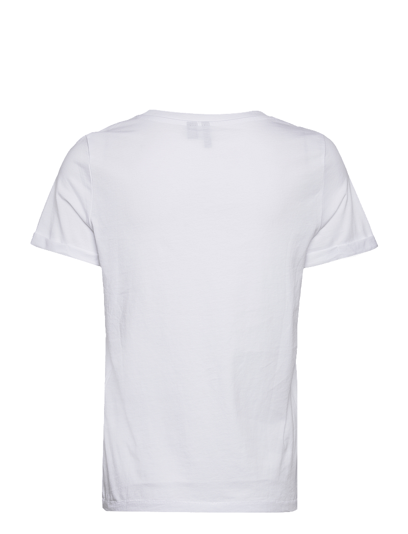 Vero Moda - VMPAULA S/S T-SHIRT GA NOOS - t-särgid - bright white - 2