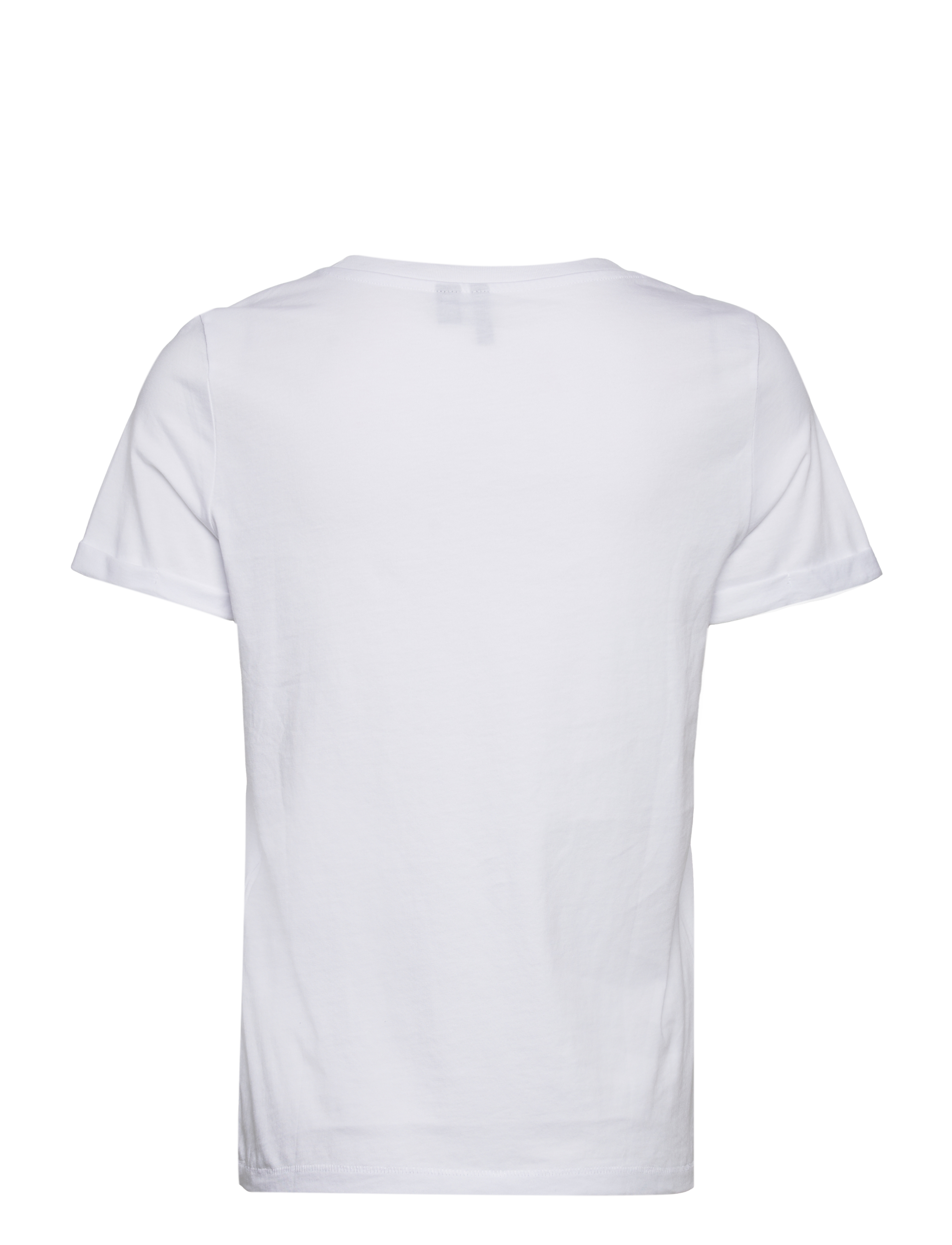 Vero Moda - VMPAULA S/S T-SHIRT NOOS - t-shirts - bright white - 2
