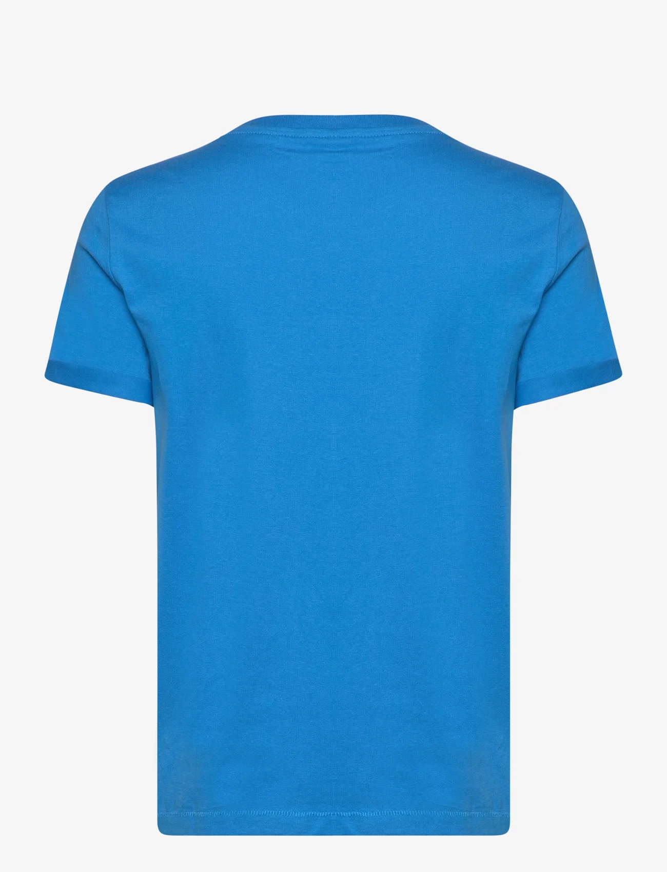 Vero Moda - VMPAULA S/S T-SHIRT GA NOOS - t-shirts - ibiza blue - 1