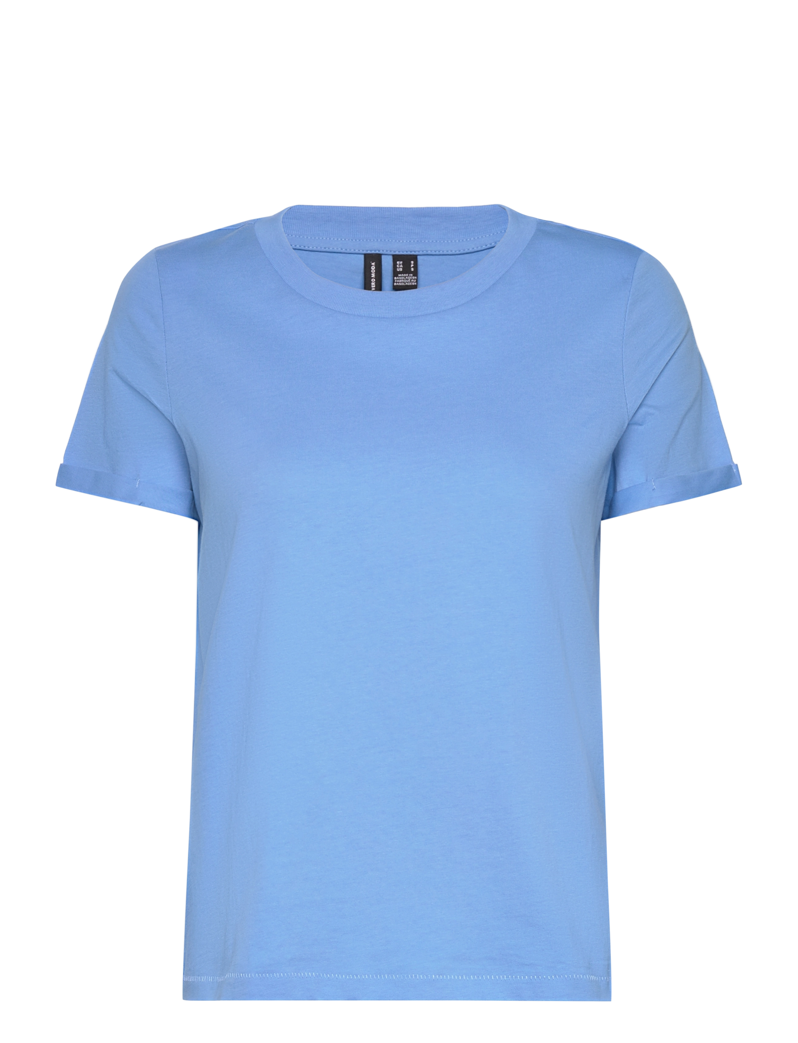 VMPAULA S/S T-SHIRT  NOOS - LITTLE BOY BLUE