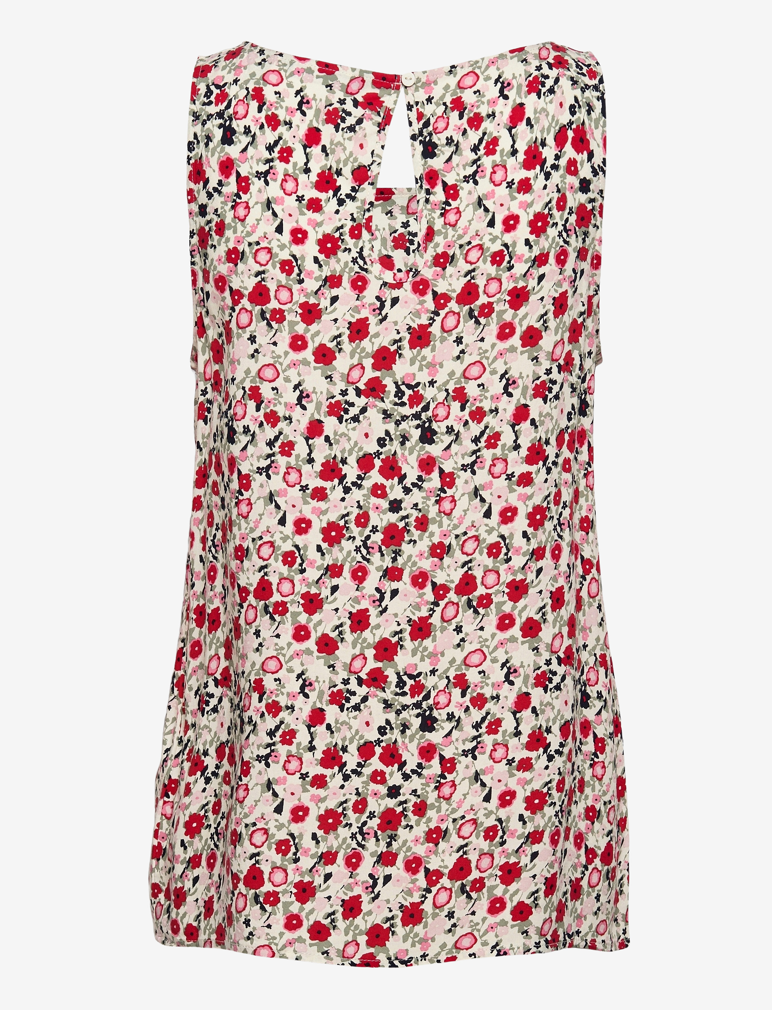 Vero Moda - VMSIMPLY EASY SL TANK TOP WVN  GA - Ärmellose blusen - birch - 1