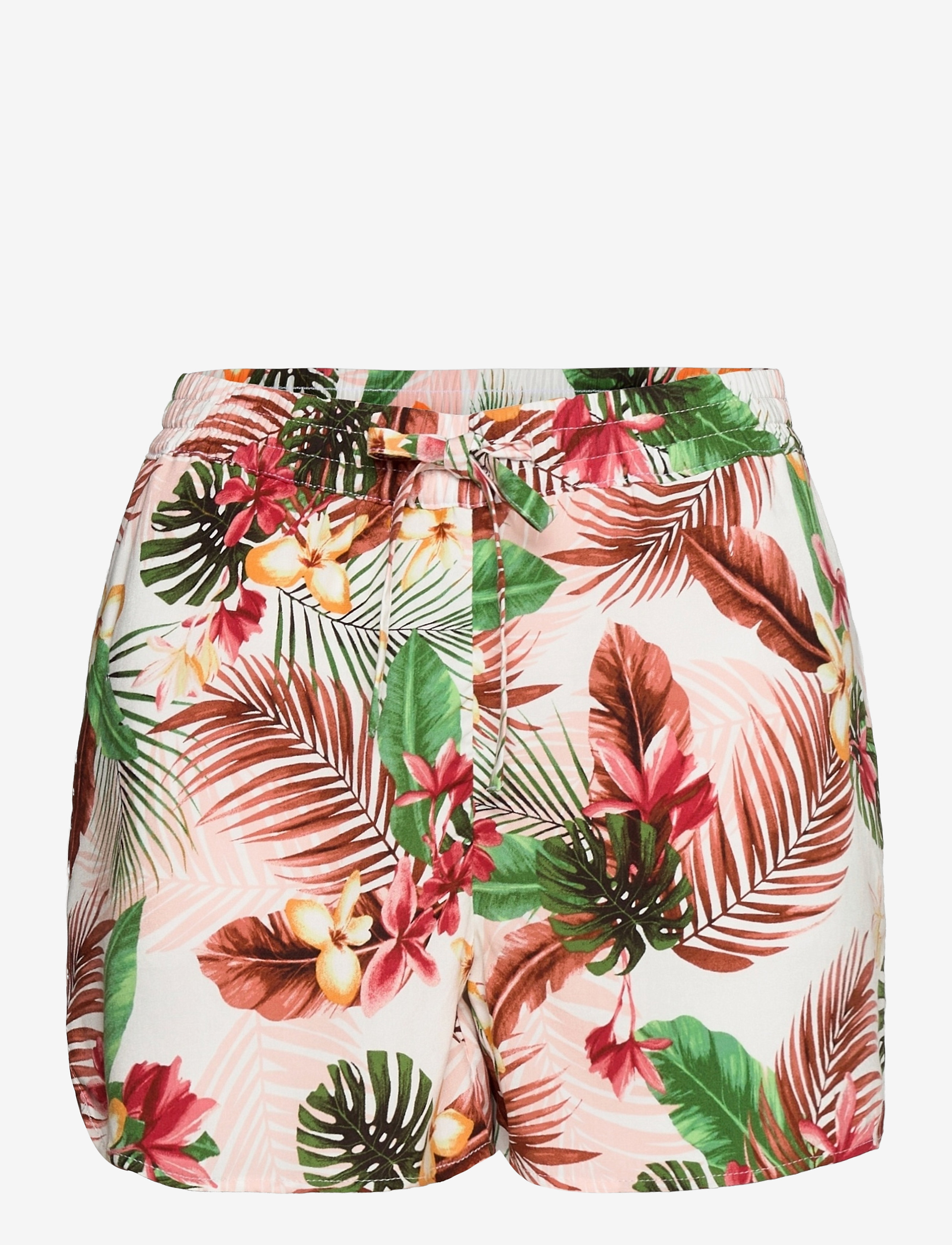 Vero Moda VMSIMPLY EASY NW SHORTS WVN  GA - Tøj - BIRCH / multi