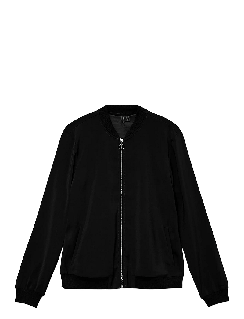 Vero Moda - VMCOCO L/S BOMBER NOOS - frühlingsjacken - black - 1