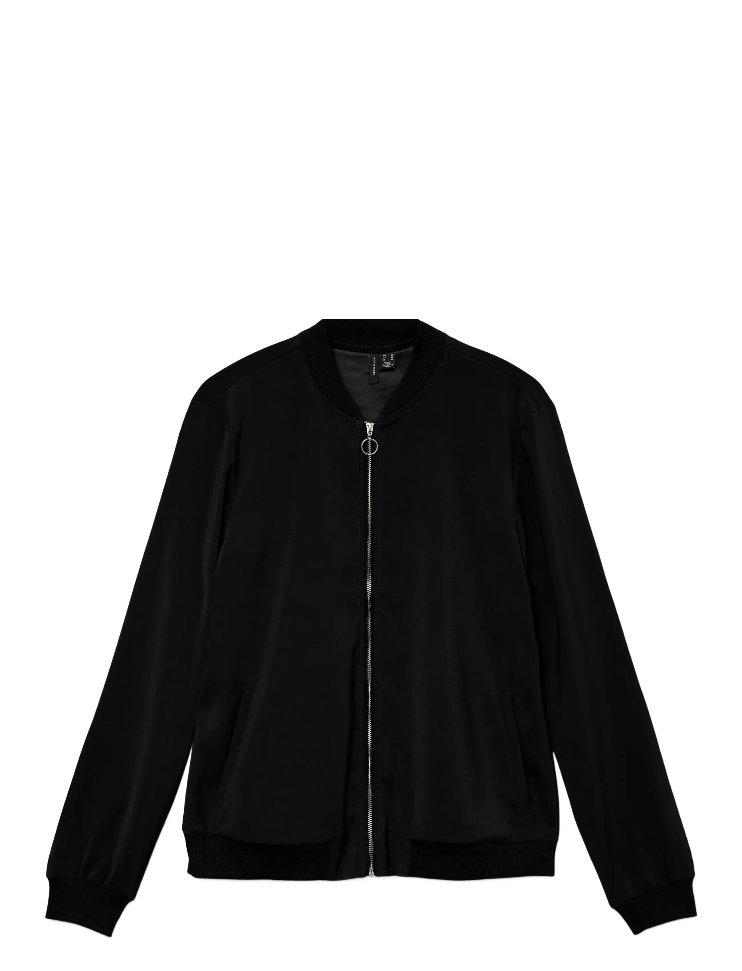VMCOCO L/S BOMBER NOOS - BLACK