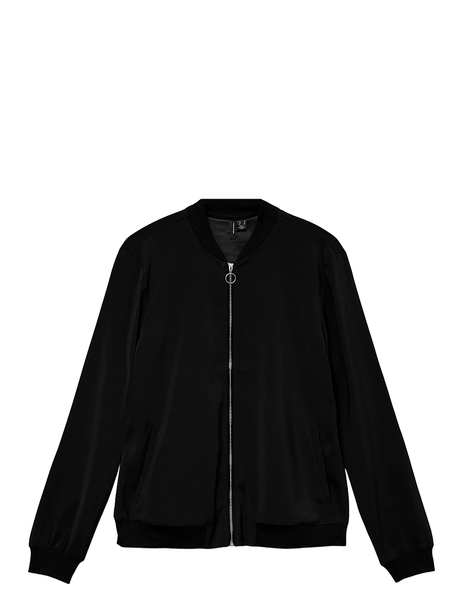 Vero Moda - VMCOCO L/S BOMBER NOOS - frühlingsjacken - black - 1