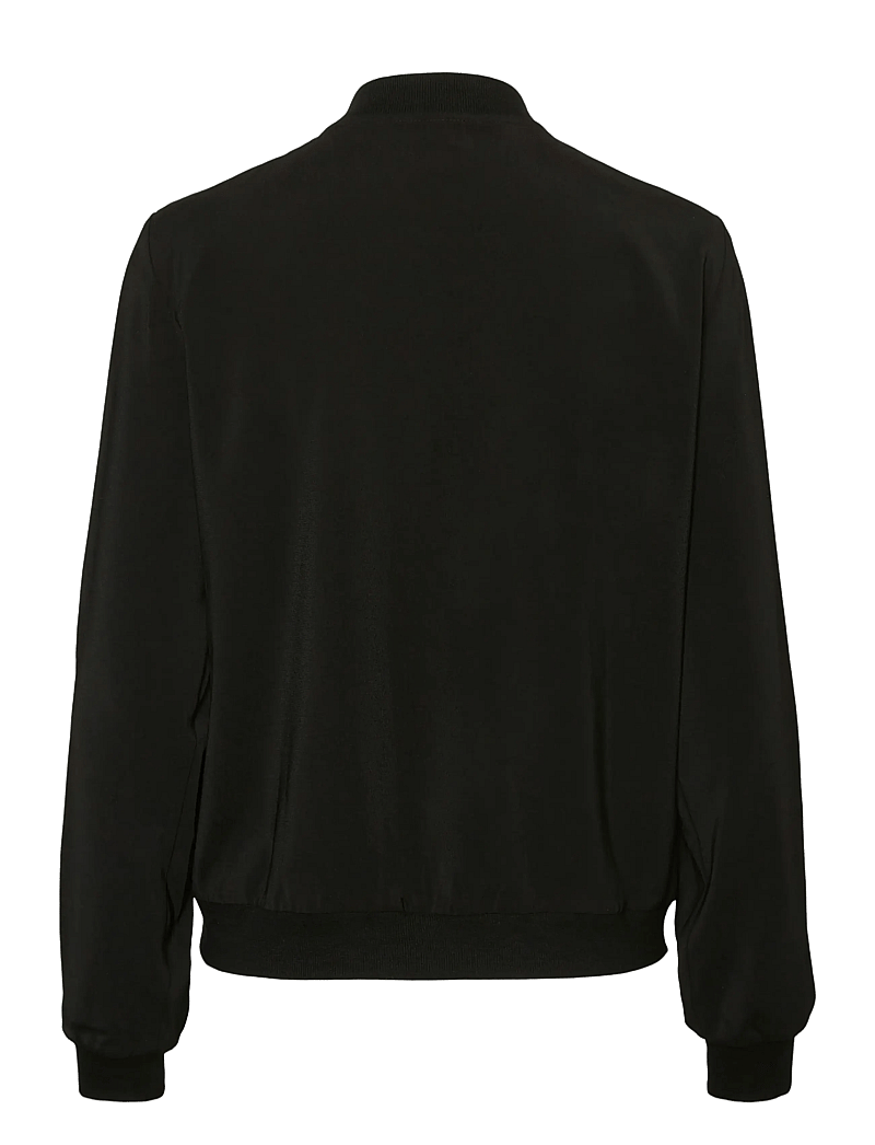 Vero Moda - VMCOCO L/S BOMBER NOOS - bomberjacken - black - 2