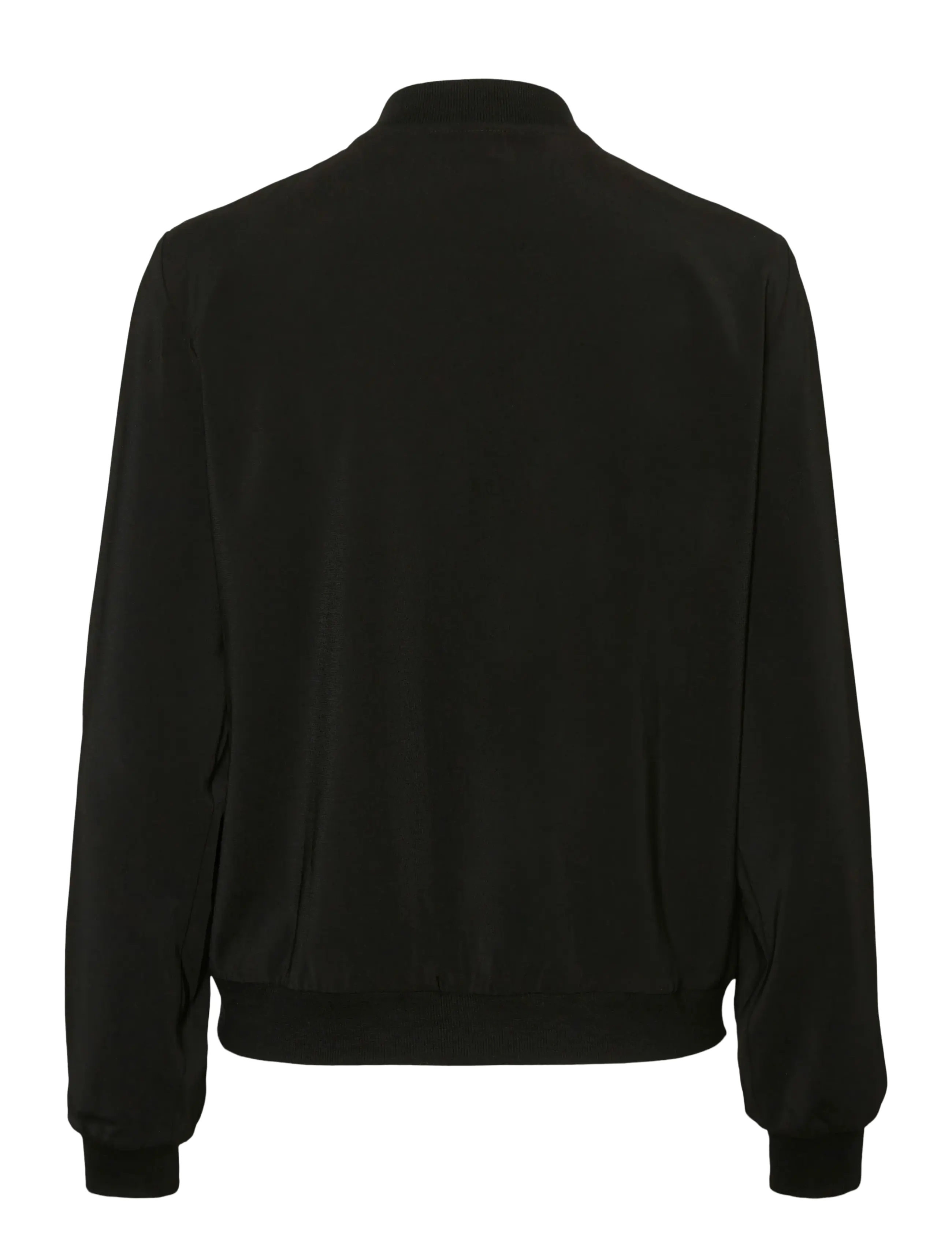 Vero Moda - VMCOCO L/S BOMBER NOOS - frühlingsjacken - black - 2