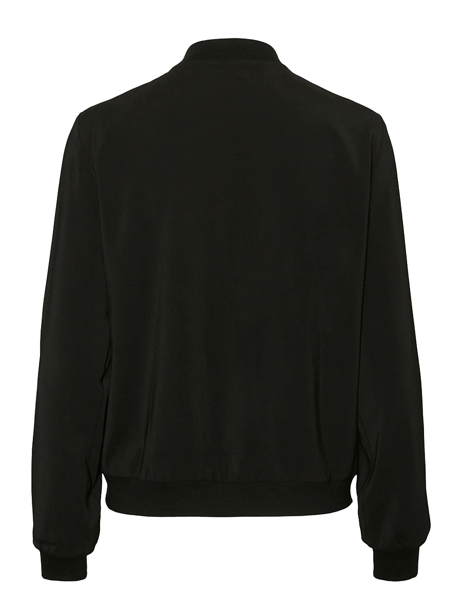 Vero Moda - VMCOCO L/S BOMBER NOOS - frühlingsjacken - black - 2