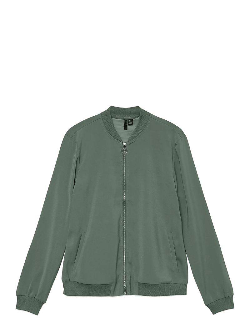 Vero Moda - VMCOCO L/S BOMBER NOOS - frühlingsjacken - laurel wreath - 1