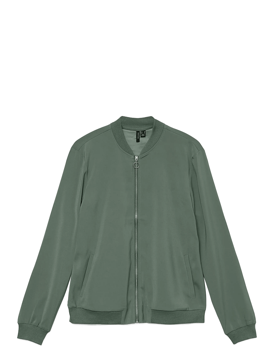 Vero Moda - VMCOCO L/S BOMBER NOOS - frühlingsjacken - laurel wreath - 1
