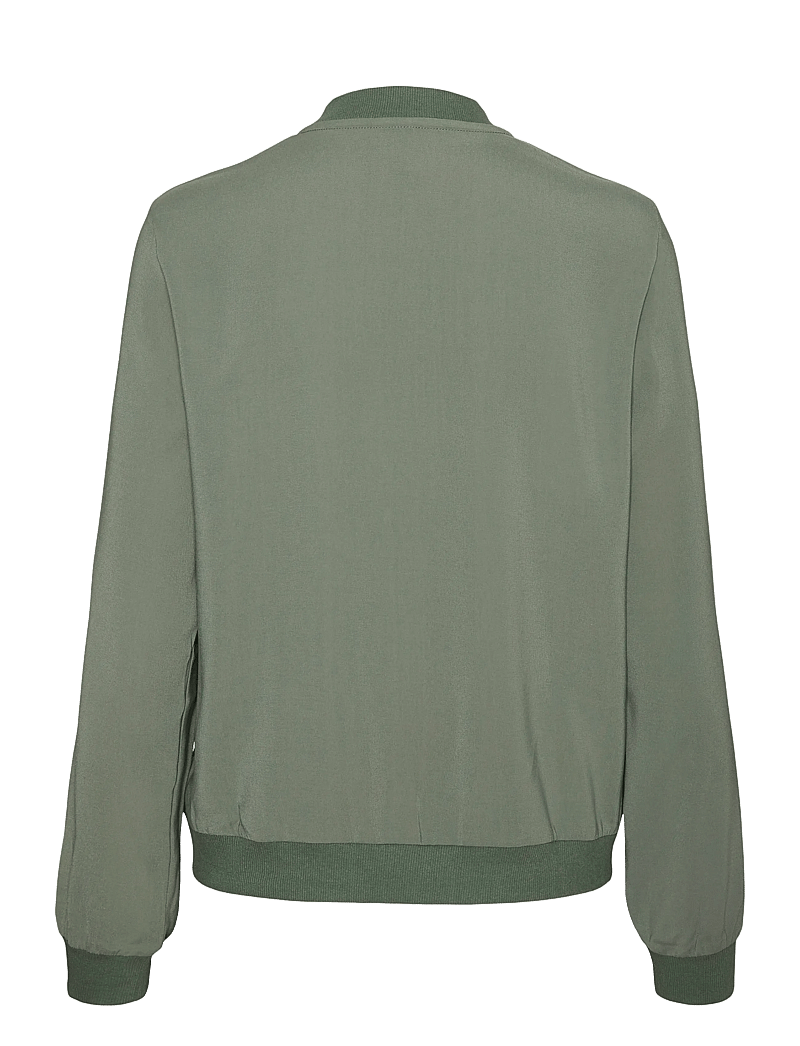 Vero Moda - VMCOCO L/S BOMBER NOOS - frühlingsjacken - laurel wreath - 2