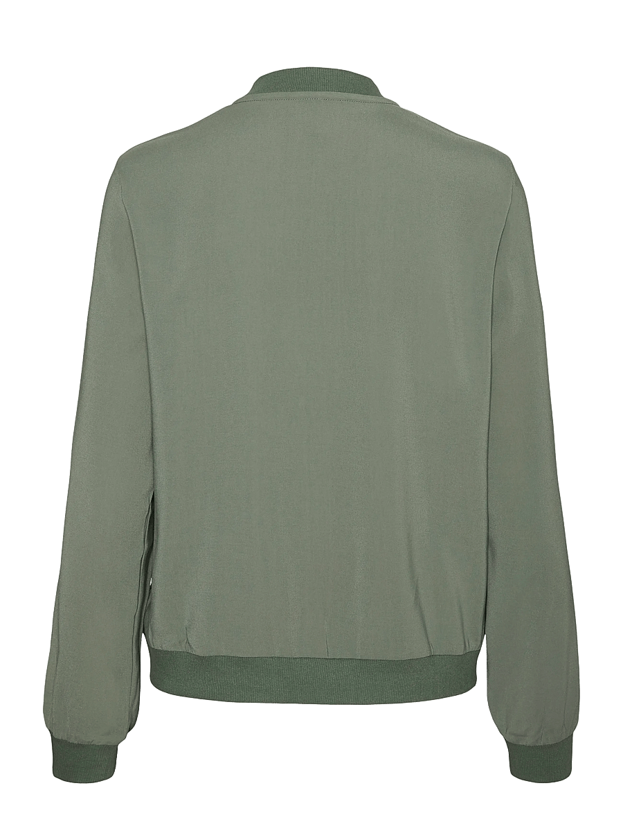 Vero Moda - VMCOCO L/S BOMBER NOOS - frühlingsjacken - laurel wreath - 2