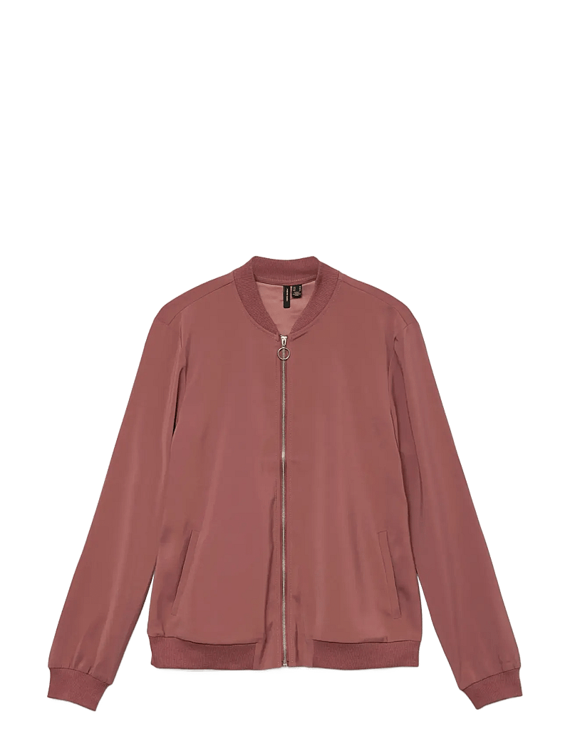 Vero Moda - VMCOCO L/S BOMBER NOOS - frühlingsjacken - rose brown - 1