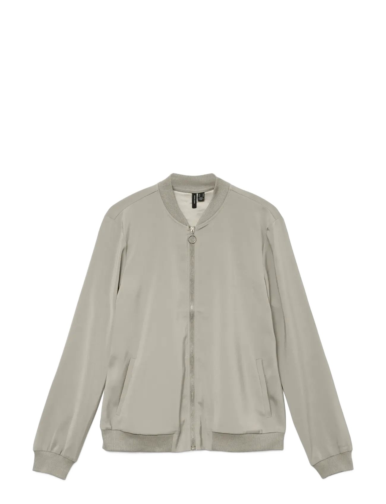 VERO MODA Vmcoco L/S Bomber Noos Grau - XS - Damen