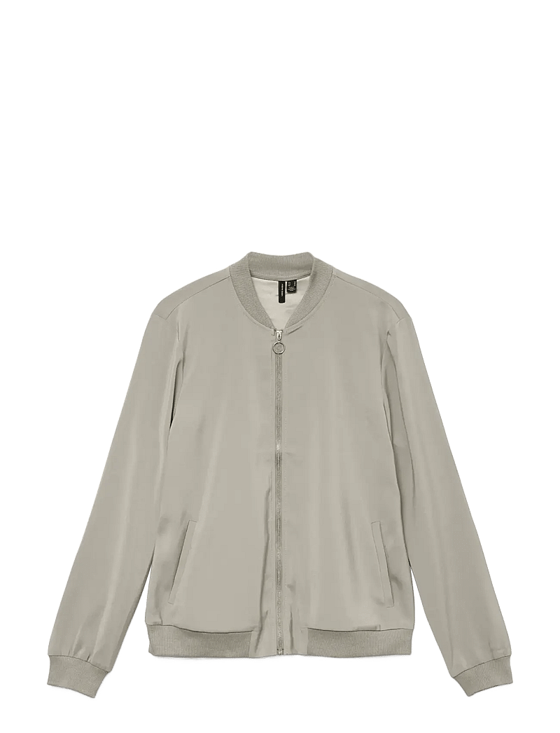 Vero Moda - VMCOCO L/S BOMBER NOOS - bomberjackor - silver lining - 1