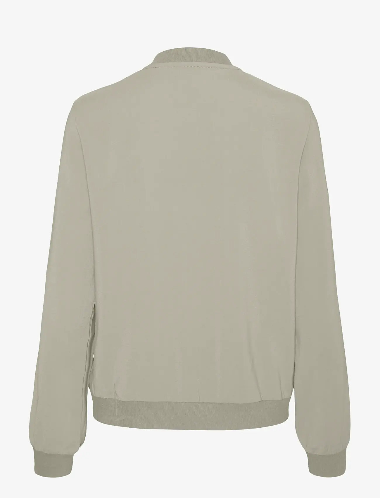 Vero Moda - VMCOCO L/S BOMBER NOOS - bomberjackor - silver lining - 2
