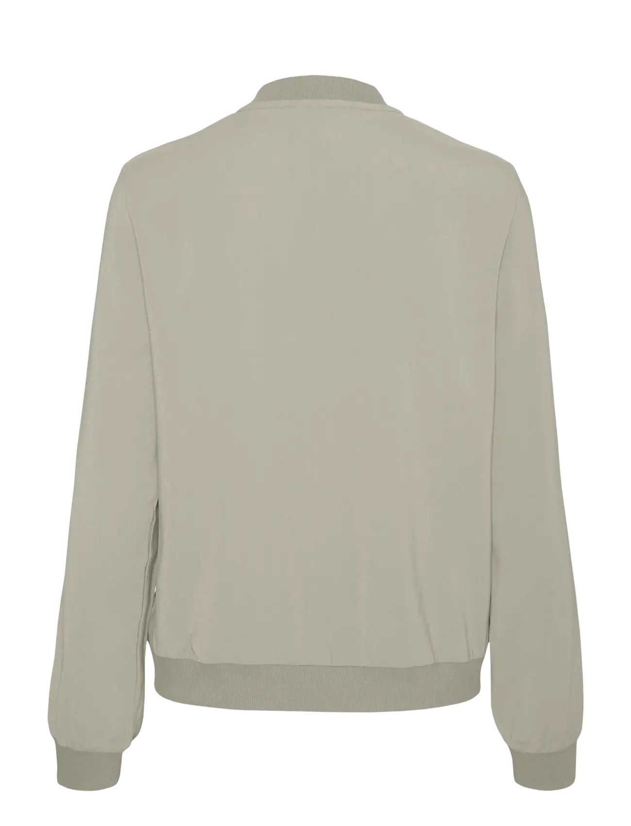 Vero Moda - VMCOCO L/S BOMBER NOOS - forårsjakker - silver lining - 2