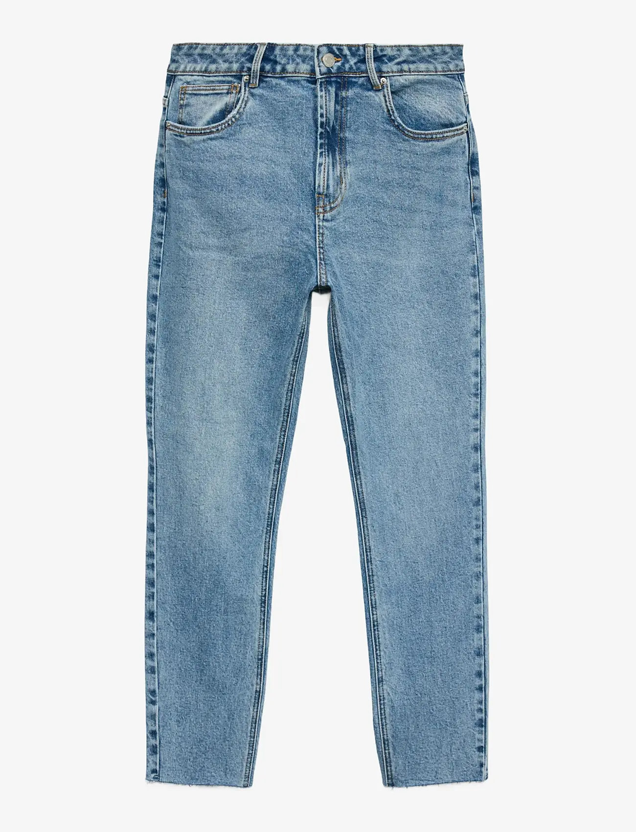 Vero Moda - VMBRENDA HR STRAIGHT A CUT GU384 GA NOOS - straight jeans - light blue denim - 1