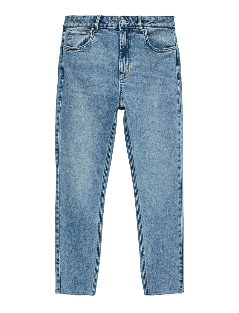 Vero Moda - VMBRENDA HR STRAIGHT A CUT GU384 GA NOOS - straight jeans - light blue denim - 1