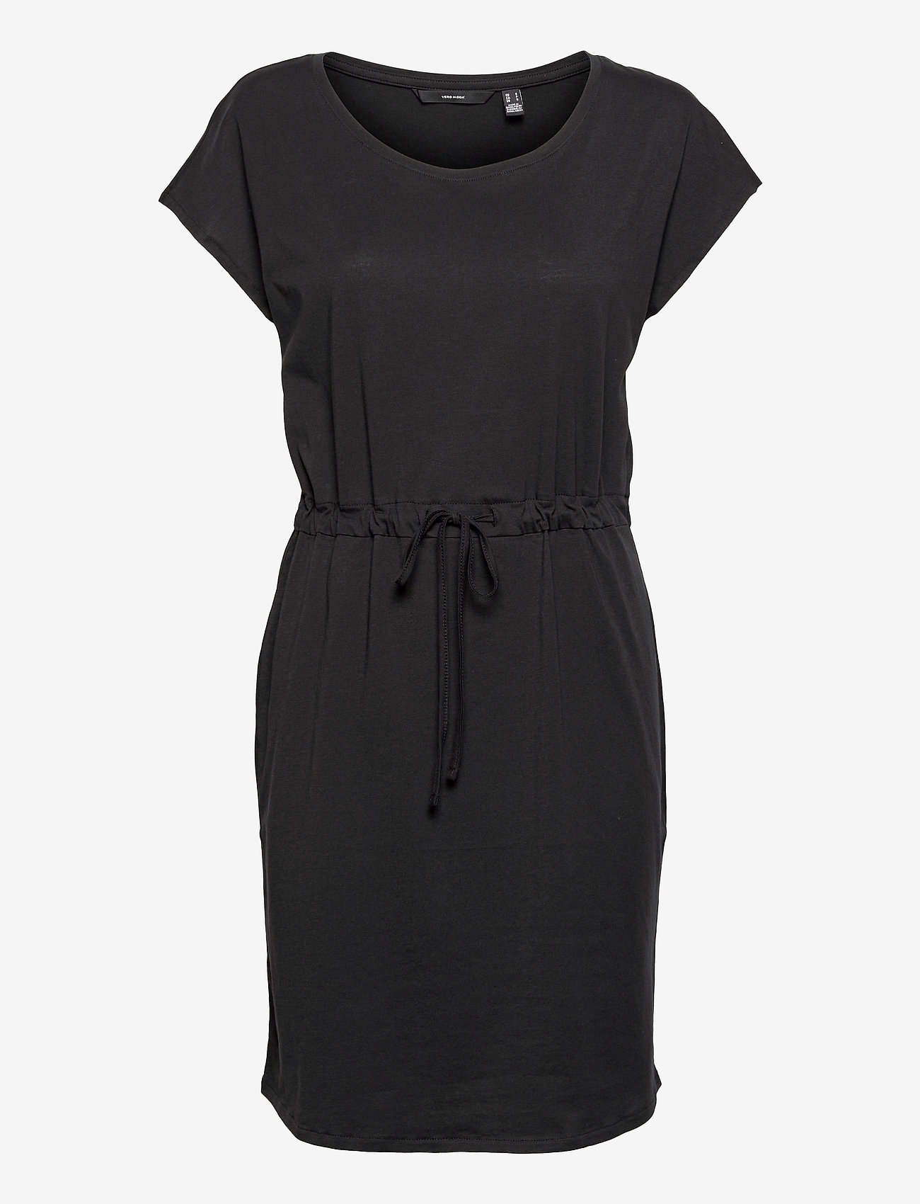 Vero Moda - VMDARLING SS SHORT DRESS GA BOOZT - black - 0