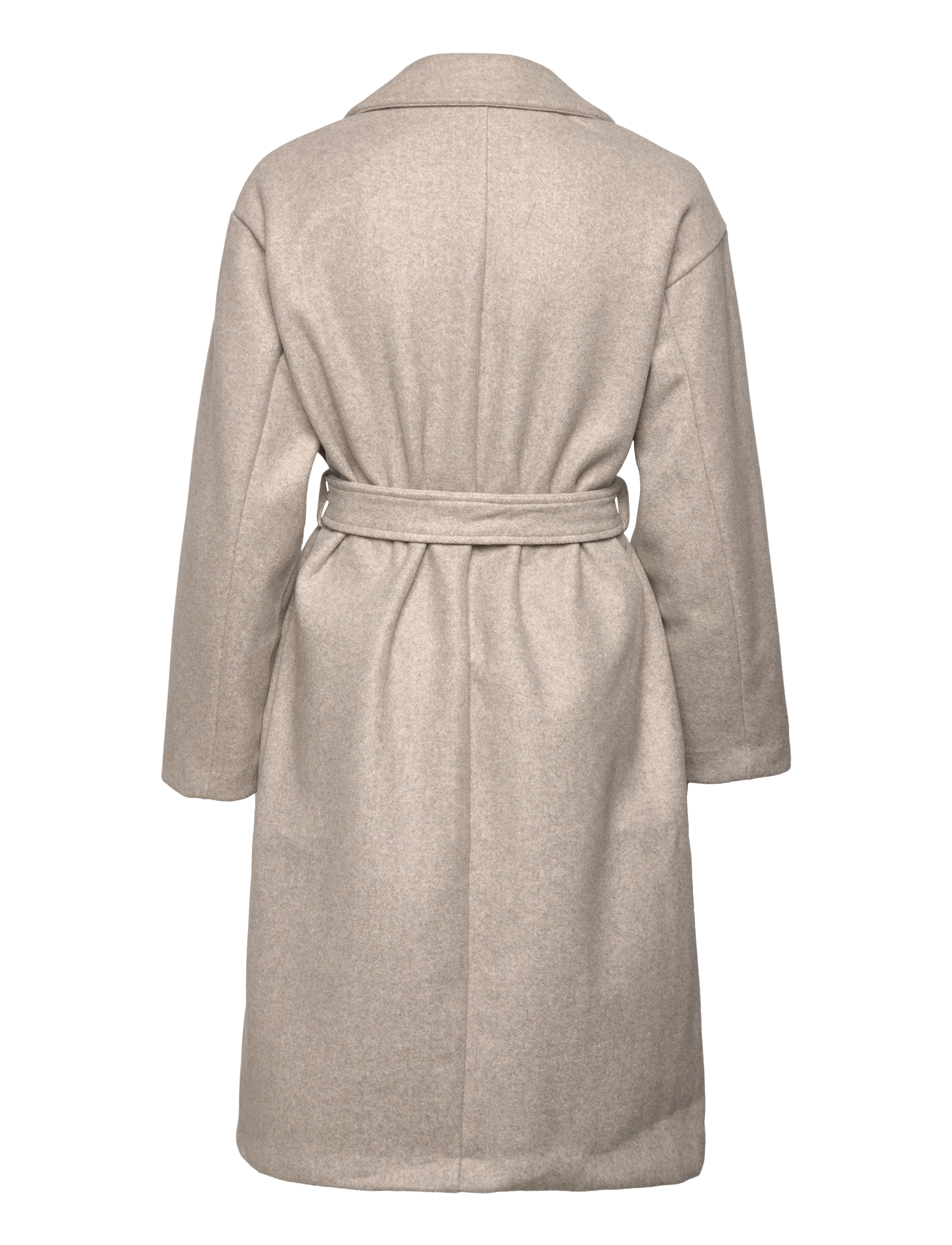 Vero Moda - VMFORTUNE LONG JACKET GA - silver mink - 1