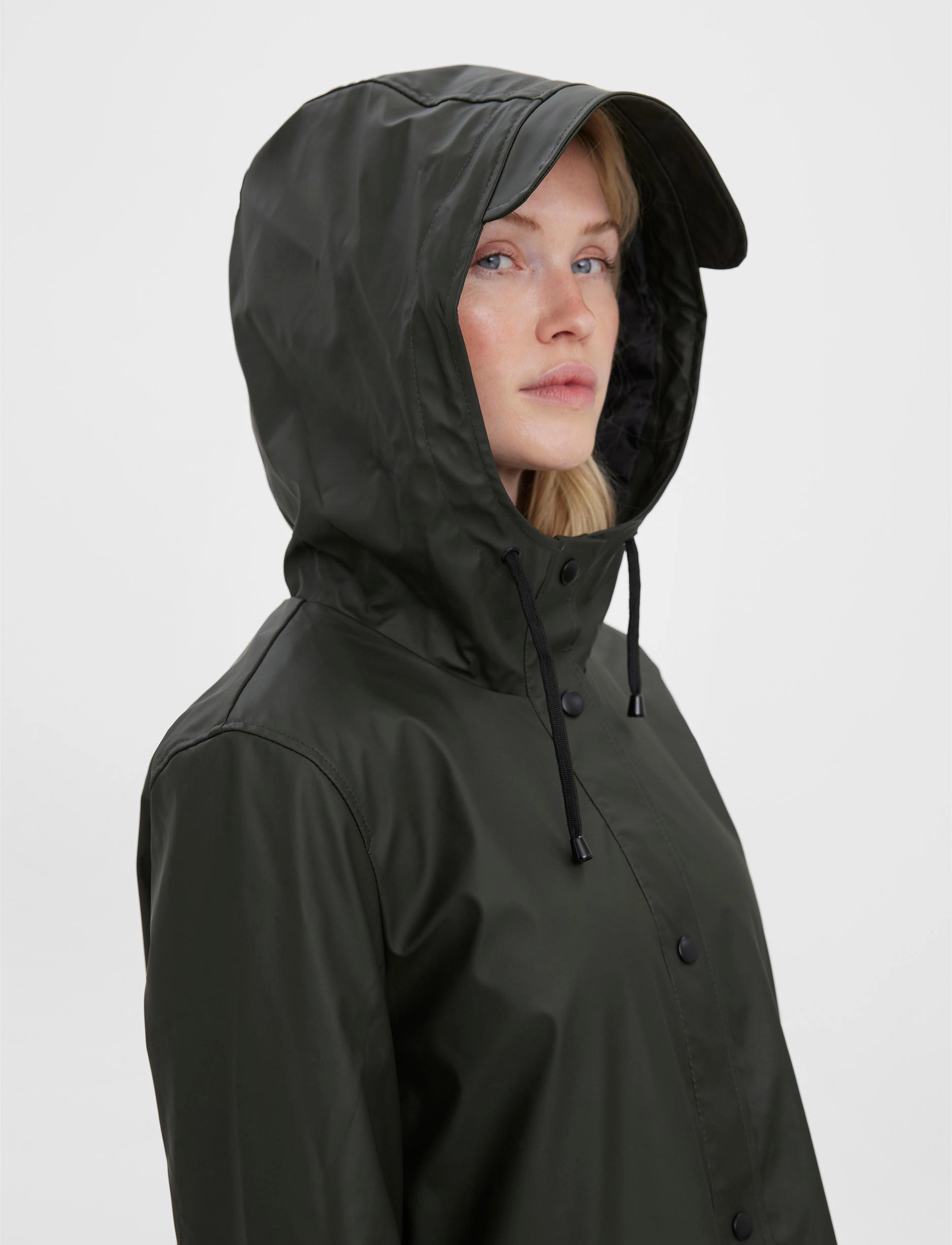 Vero Moda - VMASTA 3/4 TEDDY COATED JACKET - peat - 4