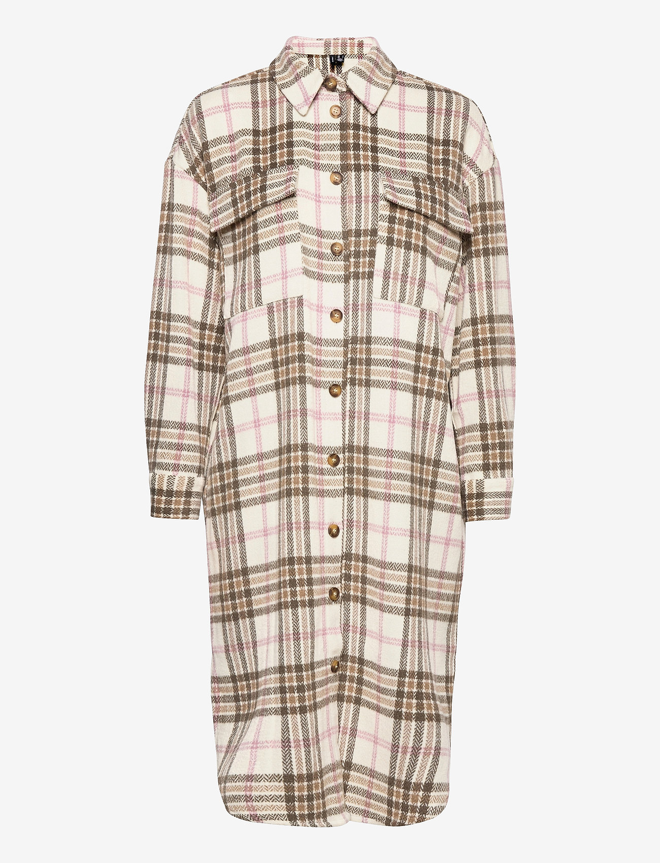 VmNaya check overshirt