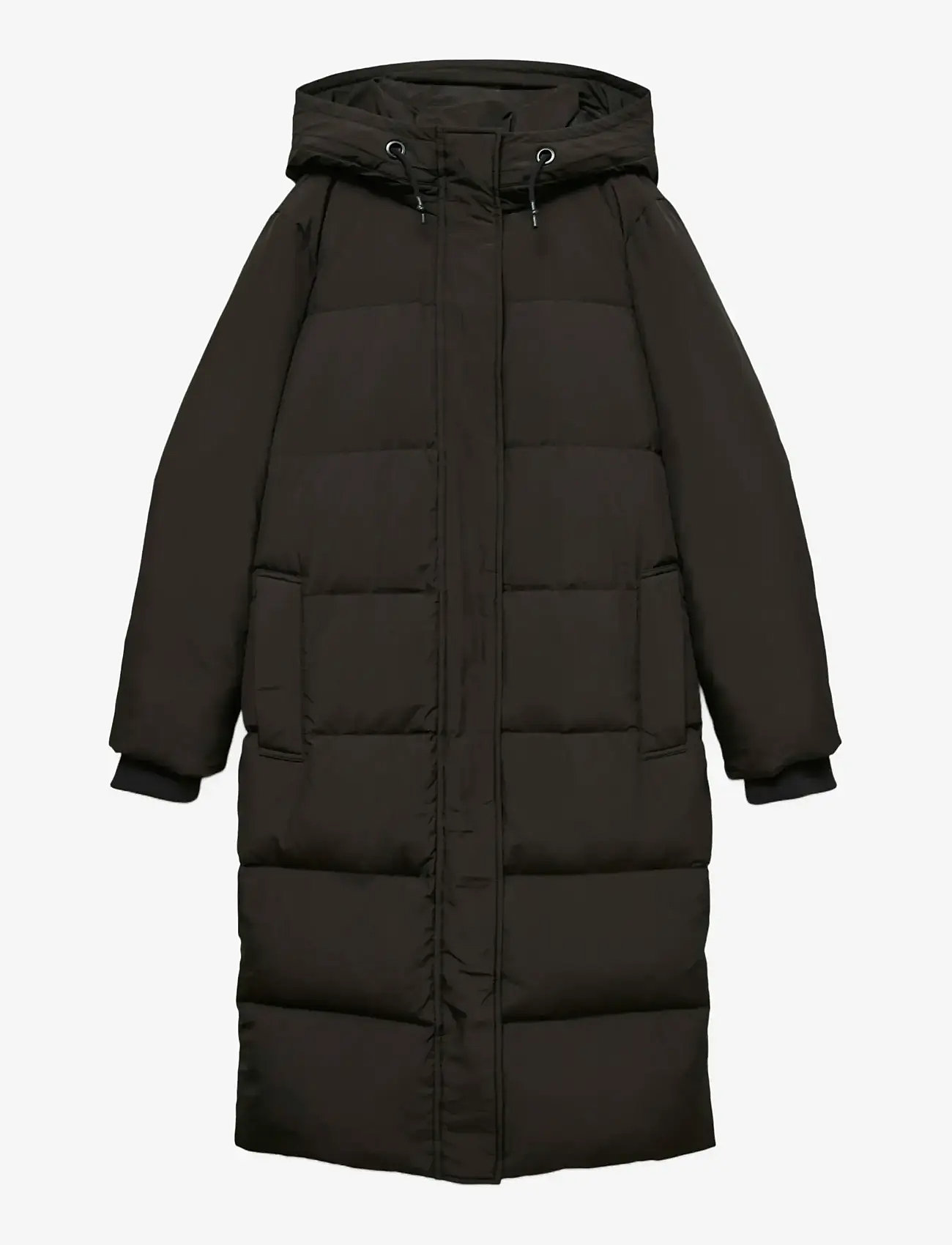 Vero Moda - VMERICAHOLLY LONG DOWN COAT NOOS - dunfrakker - black - 1