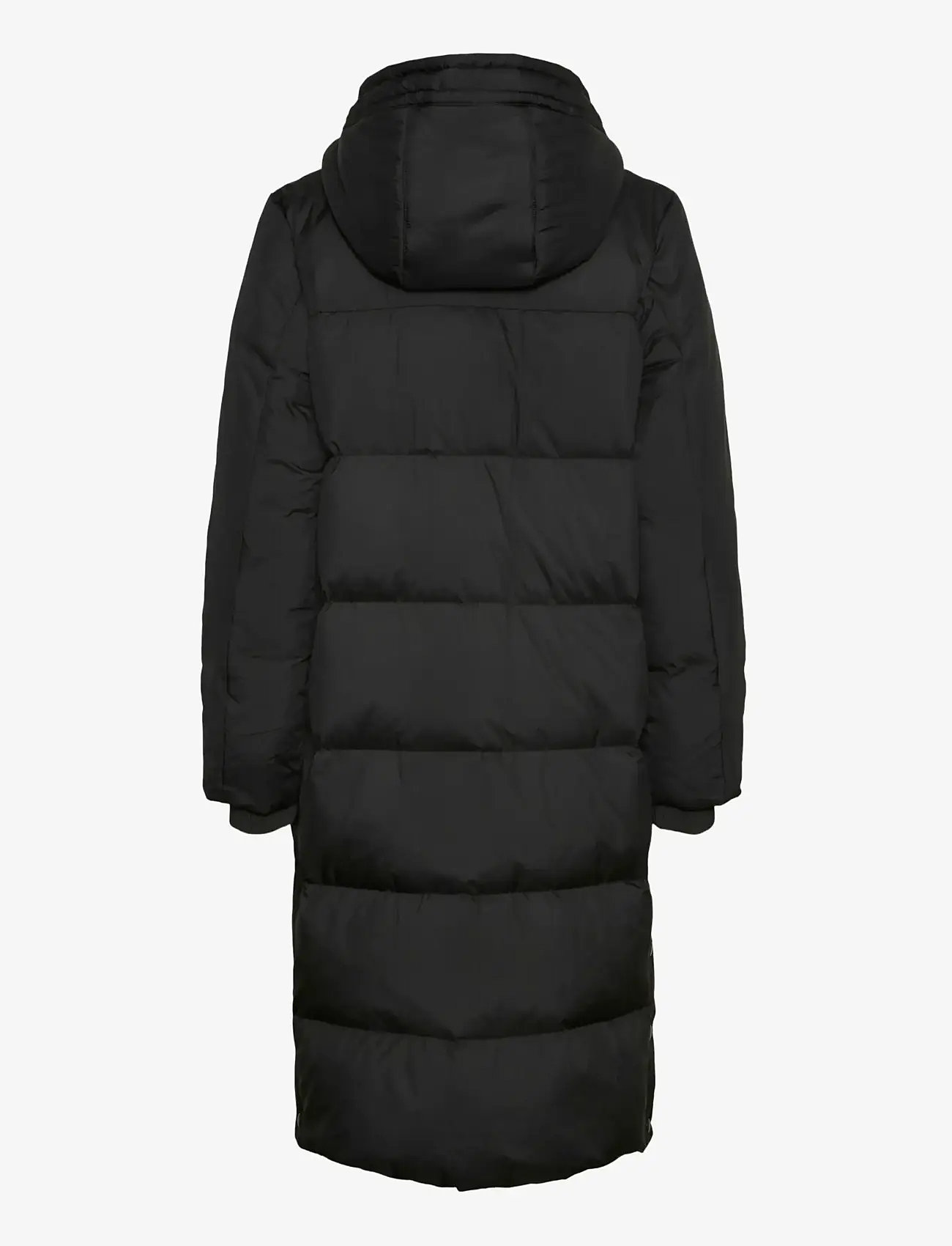 Vero Moda - VMERICAHOLLY LONG DOWN COAT NOOS - dunfrakker - black - 2
