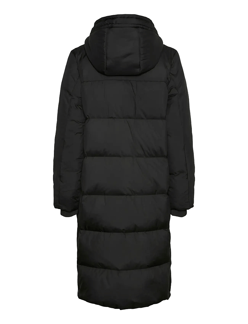 Vero Moda - VMERICAHOLLY LONG DOWN COAT NOOS - dunfrakker - black - 2