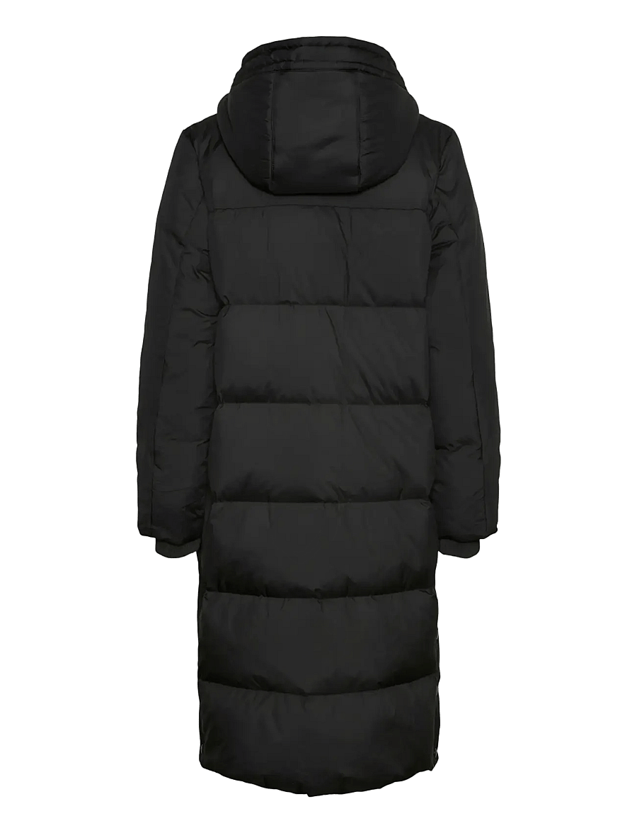 Vero Moda - VMERICAHOLLY LONG DOWN COAT NOOS - vinterjakker - black - 2
