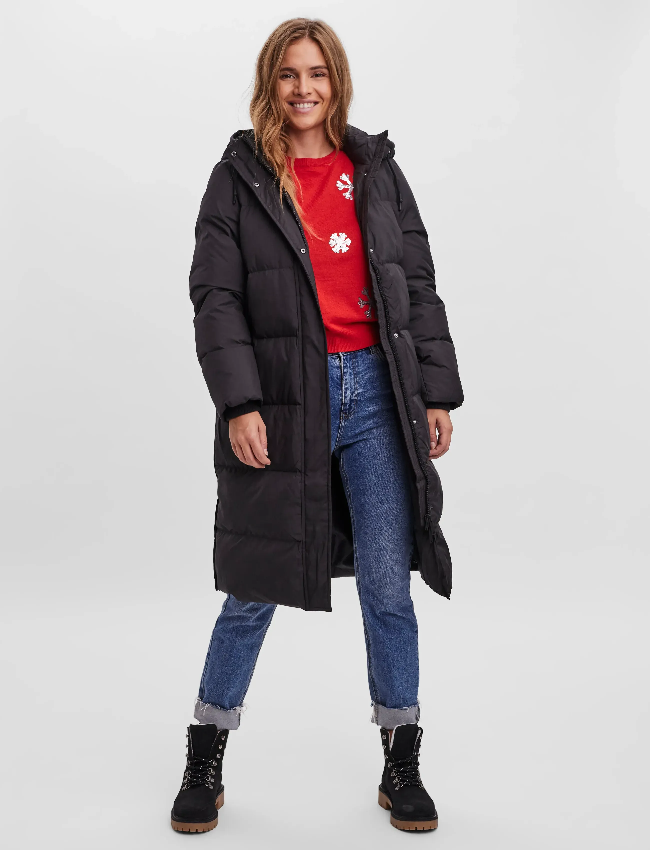 Vmericaholly Long Down Coat Noos 4